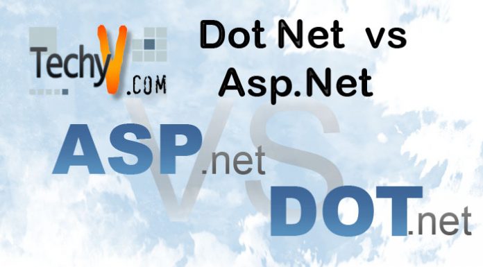 Dot Net vs. Asp.Net (Server face scripting)
